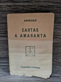 Cartas a Amaranta ANDRENIO - Madrid (1924)