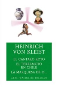 Cántaro Roto, Terremoto en Chile - VON KLEIST, HEINRICH – Akal