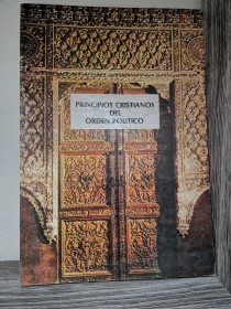 Principios cristianos del orden político SÁNCHEZ AGESTA, LUIS - Temática