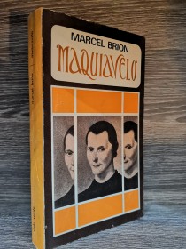 Maquiavelo BRION, MARCEL - Siglo Veinte