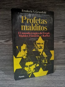 Profetas malditos GRUNFELD, FREDERIC - Planeta