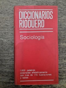 Diccionarios Rioduero - Sociología