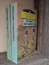 El origen del hombre (2 tomos) DARWIN, CHARLES - M. E. Editores