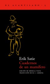 Cuadernos de un mamífero SATIE, ERICK – Acantilado