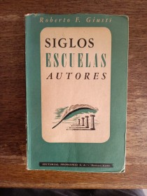 Siglos, escuelas, autores GIUSTI, ROBERTO - Problemas