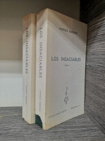 Los insaciables (2 tomos) ROBBINS, HAROLD - Ediciones G.P.