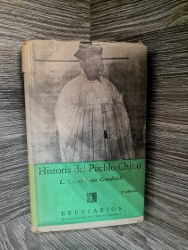 Historia del pueblo Chino CARRINGTON, L. - Fondo de Cultura Económica