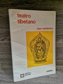 Teatro tibetano. Tres misterios AA. VV. - Piadós
