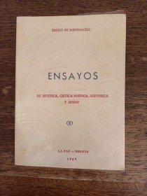 Ensayos MEDINACELLI, EMILIO -1969