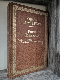 Narrativa completa (Tomo 1) HEMINGWAY, ERNEST - Seix Barral.