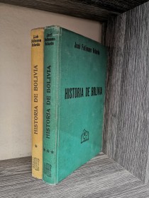 Historia de Bolivia (Tomo 1-3) FELLMAN VELARDE, JOSÉ - Los amigos del libro