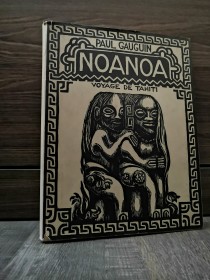Noa Noa. Voyage de Tahiti (en francés) GAUGUIN, PAUL - Victor Pettersons