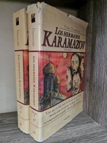 Los hermanos Karamazov (2 tomos) DOSTOYEVSKI, FIODOR - Longseller