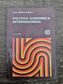 Política económica internacional EDELMAN SPERO, JOAN - El Ateneo