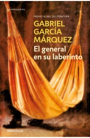 El general en su laberinto GARCÍA MÁRQUEZ, GABRIEL - Debolsillo