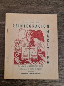 Reintegración marítima GONZÁLEZ CORTÉS, WENCESLAO - Uni.v Tomás Frías