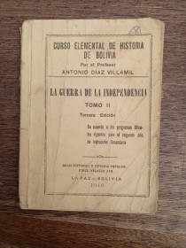 La guerra de la independencia - DIAZ VILLAMIL, ANTONIO - Librería popular