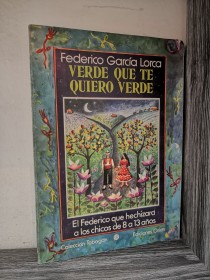 Verde que te quiero verde GARCÍA LORCA, FEDERICO - Orión
