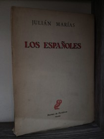 Los españoles MARÍAS, JULÍAN - Revista de Occidente