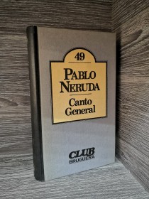 Canto general NERUDA, PABLO - Bruguera