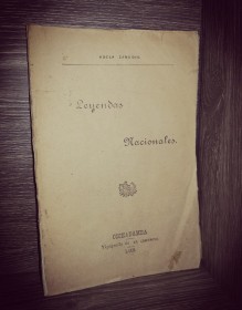 Leyendas Nacionales (1902) ZAMUDIO, ADELA - Tipografía de El Comercio