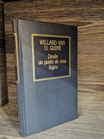Desde un punto de vista lógico QUINE, WILLARD - Planeta Agostini
