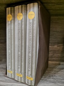 Pensadores griegos (3 tomos) GOMPERZ, T. - Herder