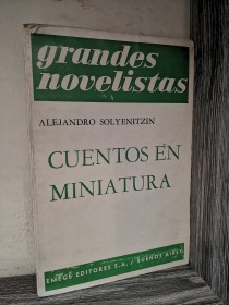Cuentos en miniatura SOLYENITZIN, ALEXANDRE - Emecé