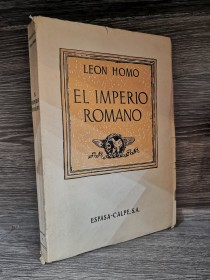 El Imperio Romano HOMO, LEÓN - Espasa Calpe