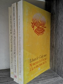 Memorias del fuego (3 tomos) GALEANO, EDUARDO - Siglo XXI