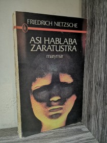 Así hablaba Zaratustra NIETZSCHE, FRIEDRICH - Marymar