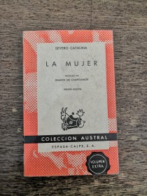 La mujer CATALINA, SEVERO - Austral