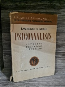 Pscianálisis KUBIE, LAWRENCE - Nova