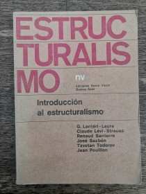 Introducción al estructuralismo VARIOS AUTORES - Nueva Visión 