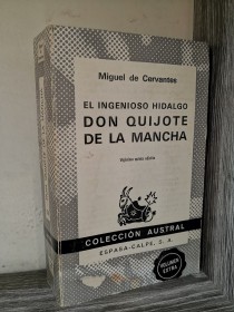 Don Quijote de la Mancha CERVANTES, MIGUEL DE - Austral