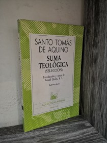 Suma Teológica (Selección) SANTO TOMÁS DE AQUINO - Austral