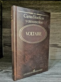 Cartas filosóficas y otros escritos VOLTAIRE - Sarpe