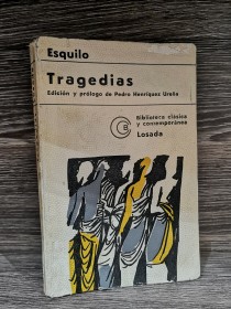 Tragedias ESQUILO - Losada