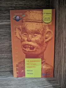 La maldición del brujo-leopardo DELAM, HEINZ - Bruño