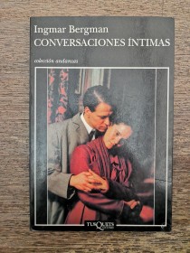 Conversaciones íntimas BERGMAN, INGMAR - Tusquets