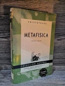 Metafísica ARISTÓTELES - Austral