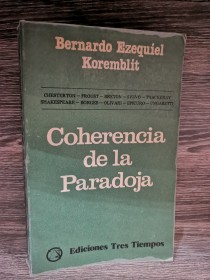 Coherencia de la paradoja KOREMBLIT, BERNARDO - Tres Tiempos