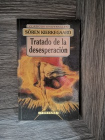 Tratado de la desesperación KIERKEGAARD, SOREN - Fontana