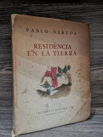 Residencia en la tierra NERUDA, PABLO - Losada