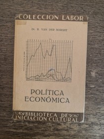 Política económica VAN DER BORGHT, R. - Labor