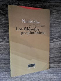 Los filósofos preplatónicos NIETZSCHE, FRIEDRICH - Trotta