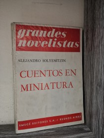 Cuentos en miniatura SOLYENITZIN, ALEXANDRE - Emecé