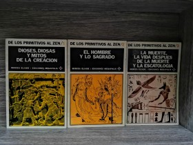 De los primitivos al Zen (3 tomos) ELIADE, MIRCEA - Megapolis
