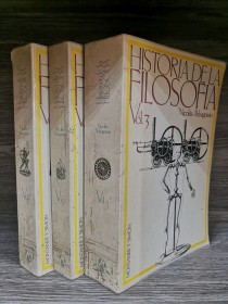 Historia de la filosofía (3 tomos) ABBAGNANO, NICOLÁS - Montaner y Simón