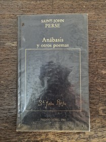 Anábasis y otros poemas PERSE, SAINT-JOHN – Orbis